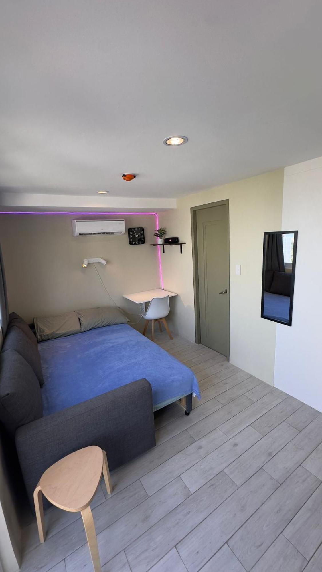 Modern & Comfy Studio - Steps From Ayala Mall, Cebu City Exterior foto