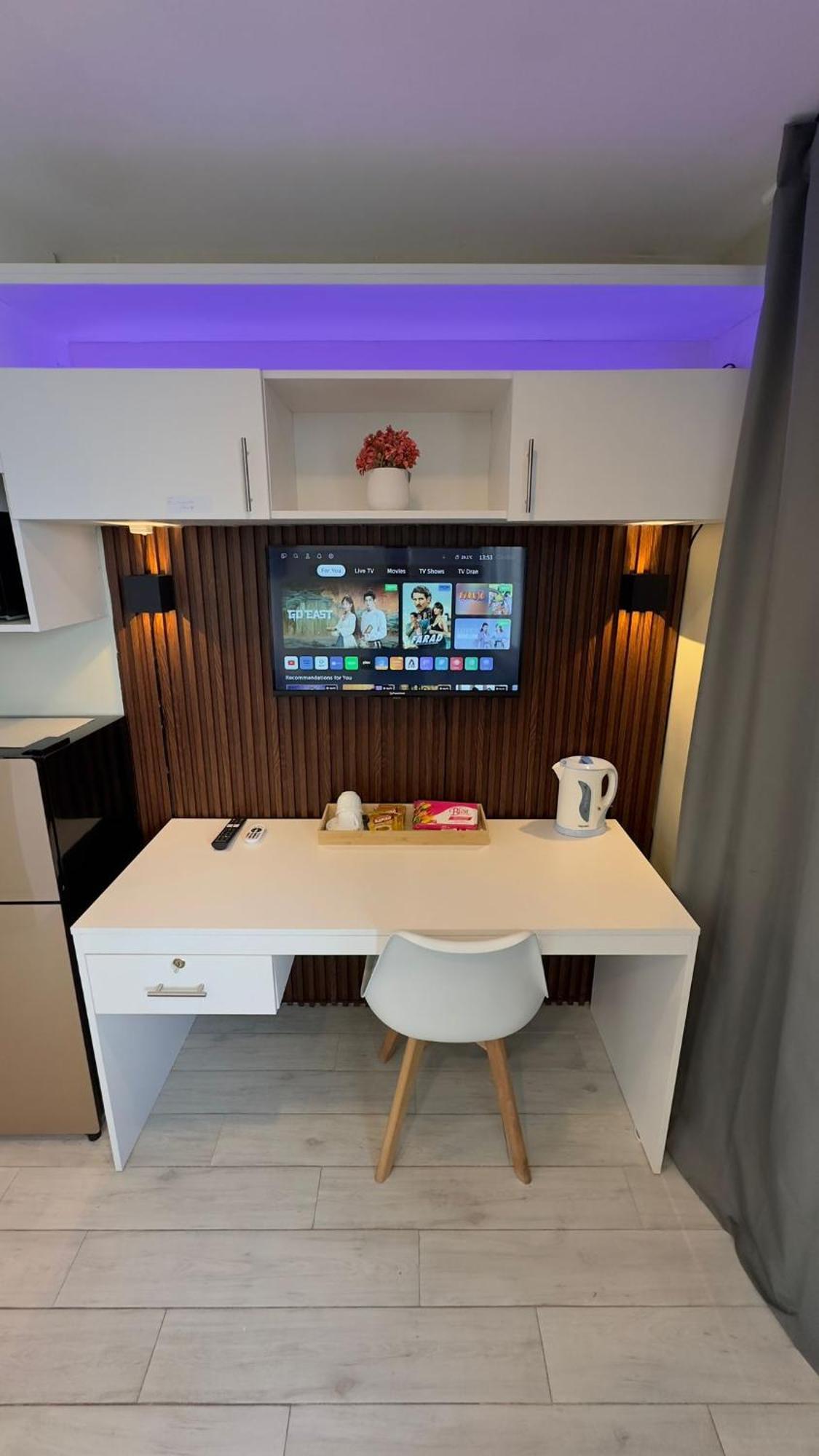 Modern & Comfy Studio - Steps From Ayala Mall, Cebu City Exterior foto